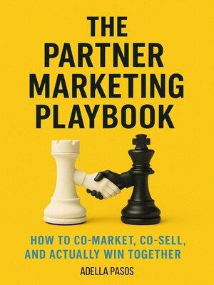 cover image of The Partner Marketing Playbook